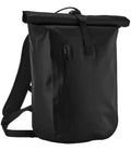 Quadra Waterproof Roll-Top Lite Backpack | Black