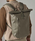 Quadra Waterproof Roll-Top Lite Backpack | Covert Green