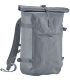 Quadra Waterproof Roll-Top Backpack | Blue Grey