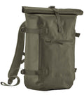 Quadra Waterproof Roll-Top Backpack | Covert Green