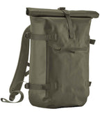 Quadra Waterproof Roll-Top Backpack | Covert Green