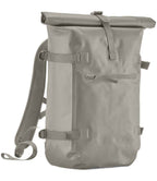 Quadra Waterproof Roll-Top Backpack | Natural Stone