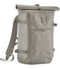 Quadra Waterproof Roll-Top Backpack | Natural Stone