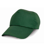Result Kids Cotton Cap | Bottle Green