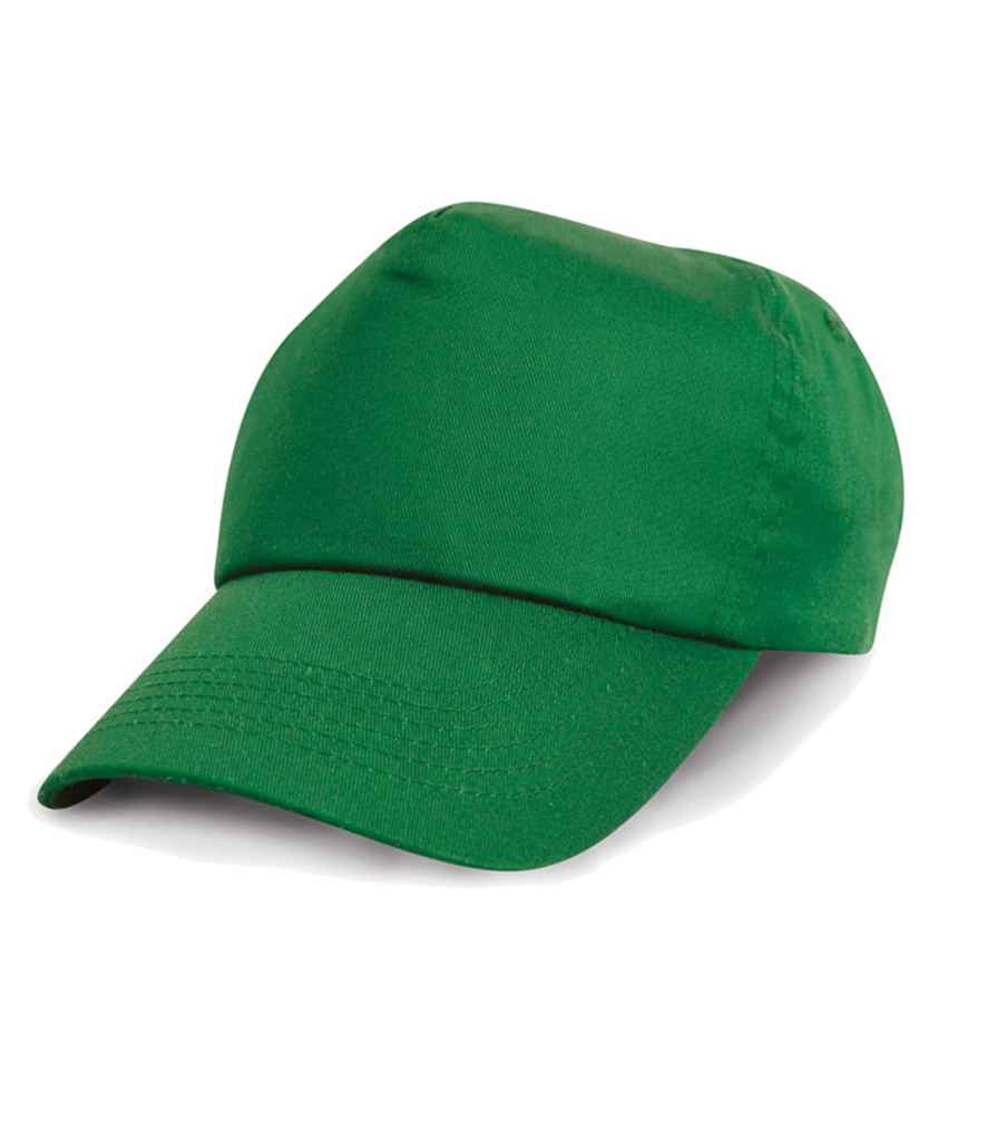 Result Kids Cotton Cap | Kelly Green