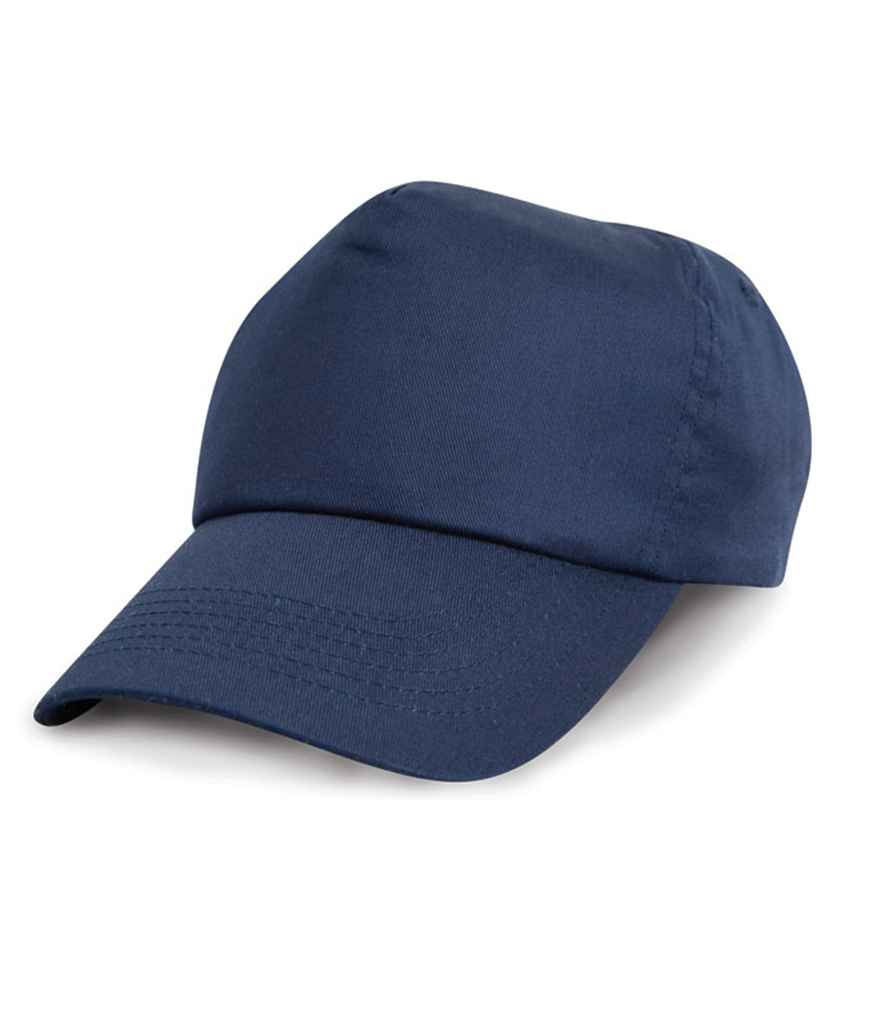 Result Kids Cotton Cap | Navy