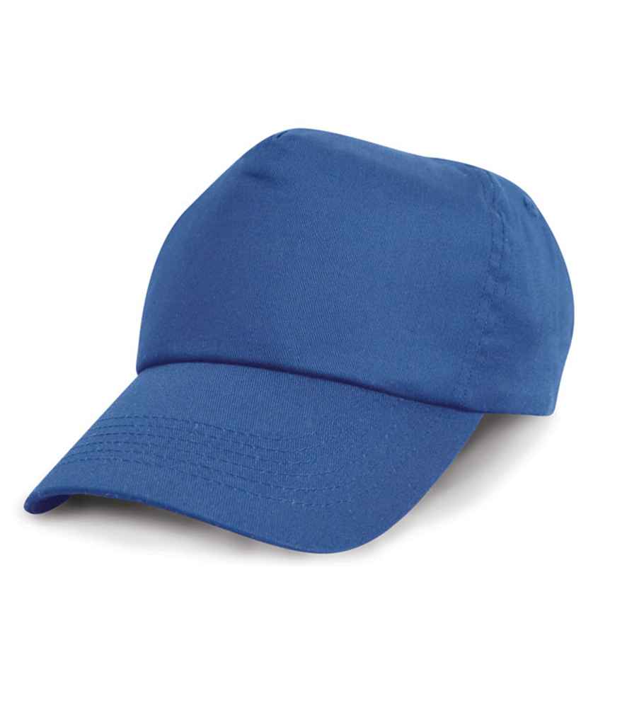 Result Kids Cotton Cap | Royal Blue