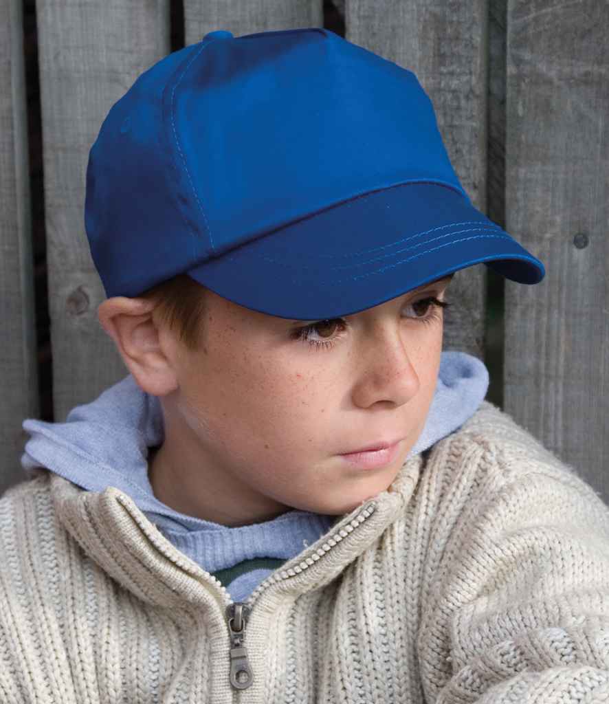 Result Kids Cotton Cap | Royal Blue