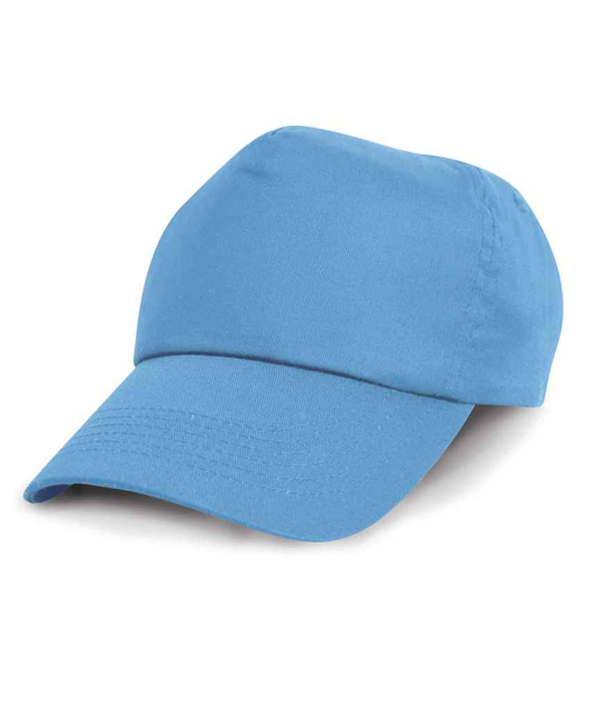 Result Kids Cotton Cap | Sky