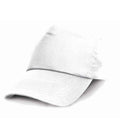 Result Kids Cotton Cap | White