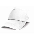 Result Kids Cotton Cap | White