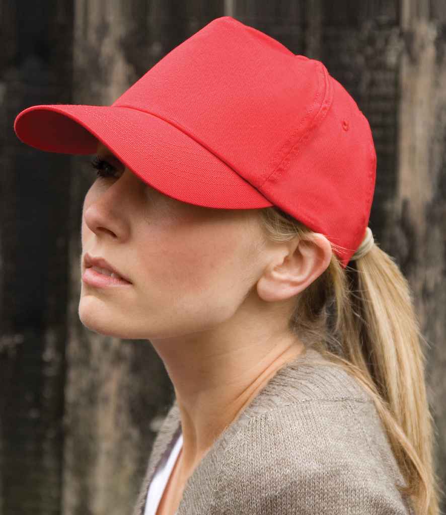 Result Cotton Cap | Red