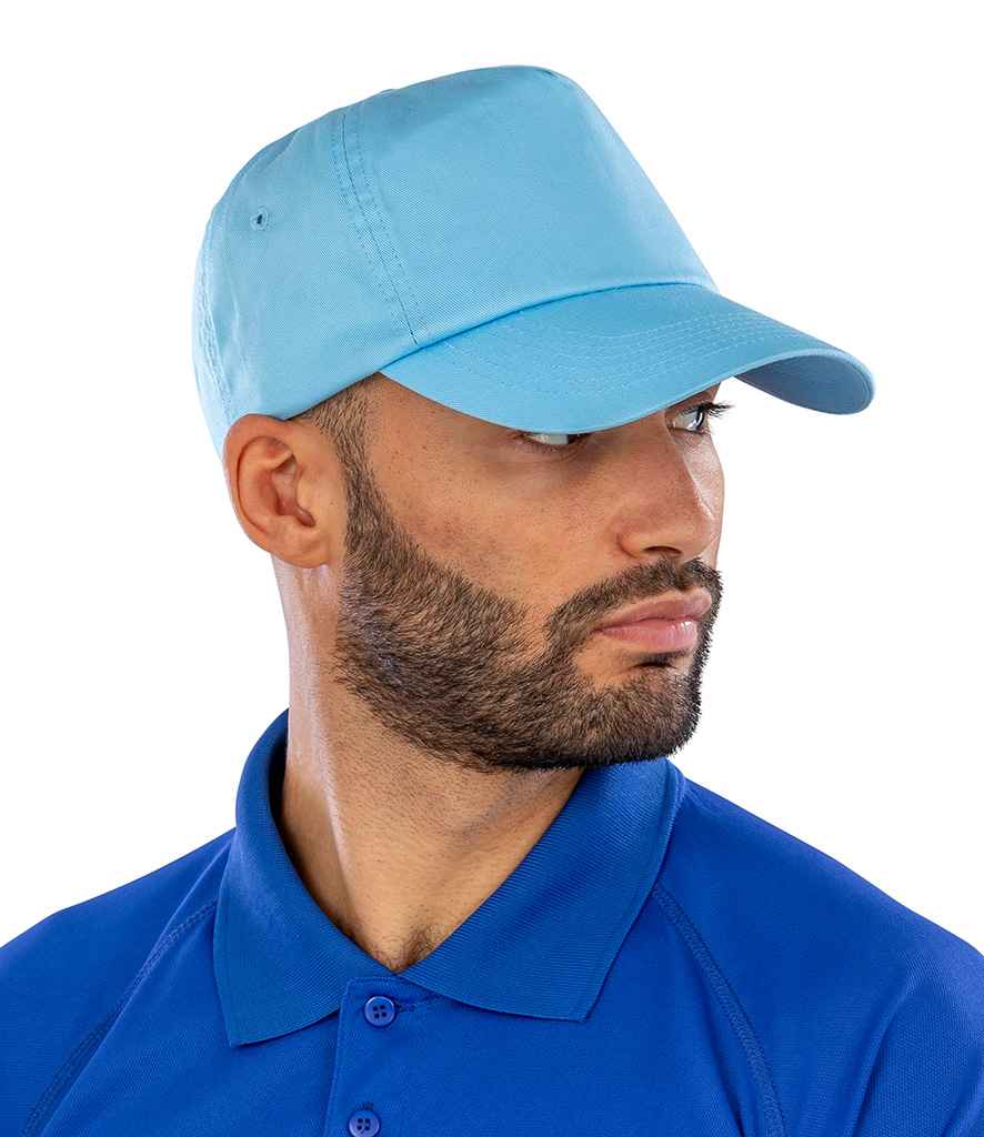 Result Cotton Cap | Sky