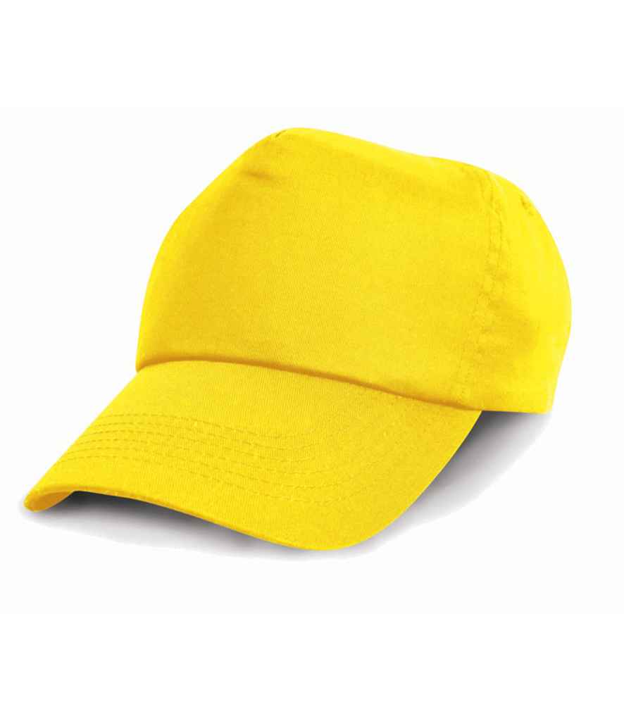 Result Cotton Cap | Yellow