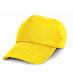 Result Cotton Cap | Yellow