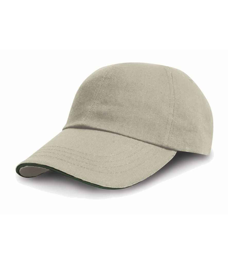 Result Heavy Cotton Drill Pro-Style Cap | Putty