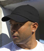 Result Heavy Cotton Drill Pro-Style Cap | Black