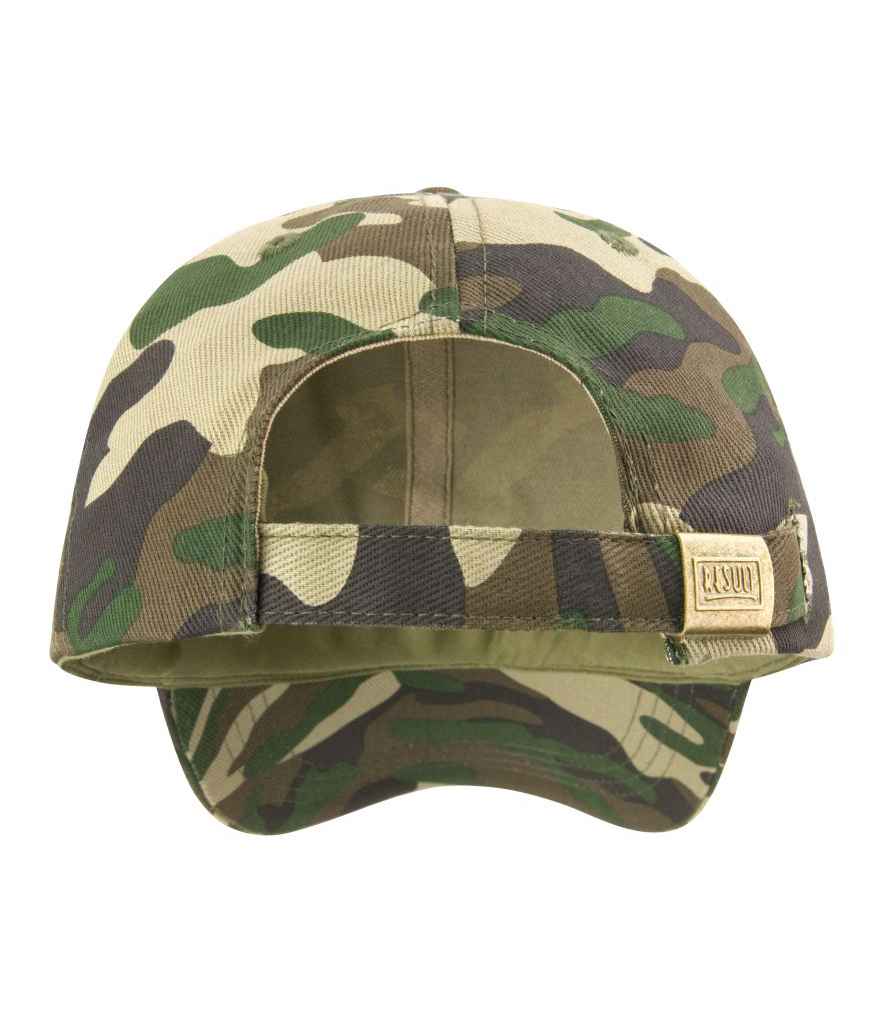Result Heavy Cotton Drill Pro-Style Cap | Camo