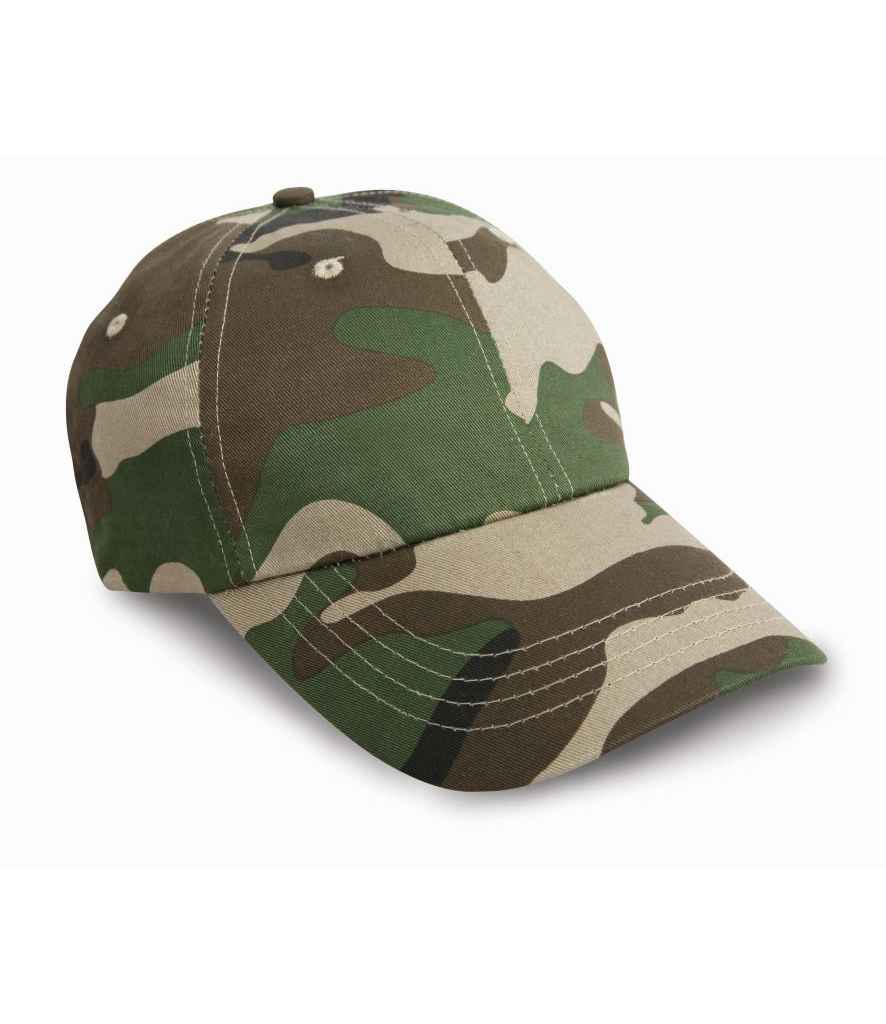 Result Heavy Cotton Drill Pro-Style Cap | Camo