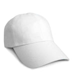 Result Heavy Cotton Drill Pro-Style Cap | White
