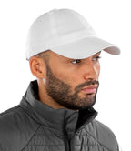 Result Heavy Cotton Drill Pro-Style Cap | White