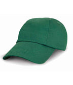 Result Kids Low Profile Cotton Cap | Bottle Green