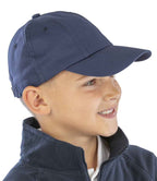 Result Kids Low Profile Cotton Cap | Navy