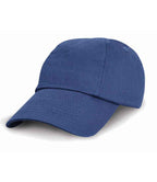 Result Kids Low Profile Cotton Cap | Royal Blue