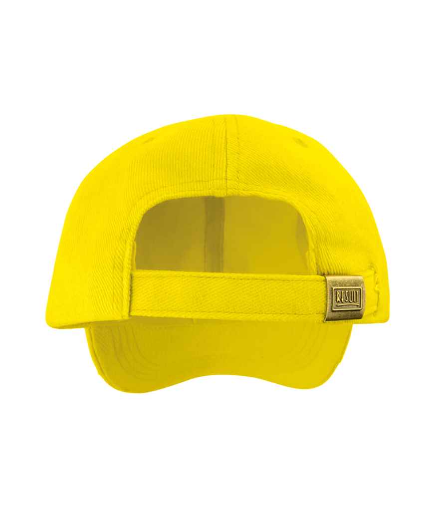 Result Kids Low Profile Cotton Cap | Yellow