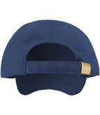Result Kids Low Profile Heavy Brushed Cotton Cap | Navy