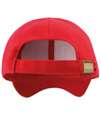Result Pro-Style Heavy Brushed Cotton Cap | Red
