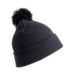Result Core Kids Pom Pom Beanie | Black