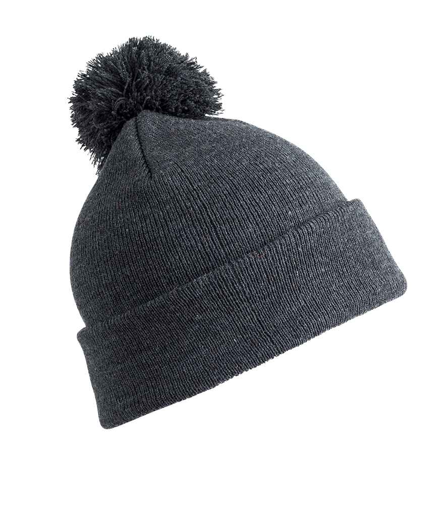 Result Core Kids Pom Pom Beanie | Grey