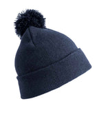 Result Core Kids Pom Pom Beanie | Navy