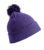Result Core Kids Pom Pom Beanie | Purple