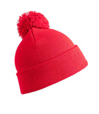 Result Core Kids Pom Pom Beanie | Red