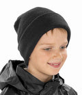 Result Kids Woolly Ski Hat | Black