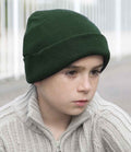 Result Kids Woolly Ski Hat | Bottle Green