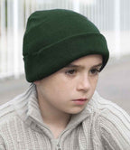 Result Kids Woolly Ski Hat | Bottle Green