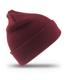 Result Kids Woolly Ski Hat | Burgundy