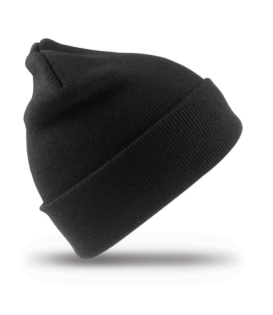Result Woolly Ski Hat | Black