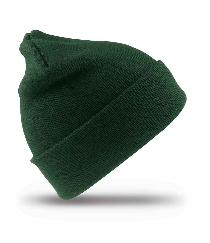 Result Woolly Ski Hat | Bottle Green