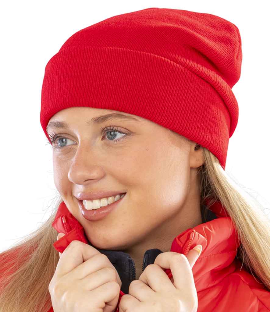Result Woolly Ski Hat | Red