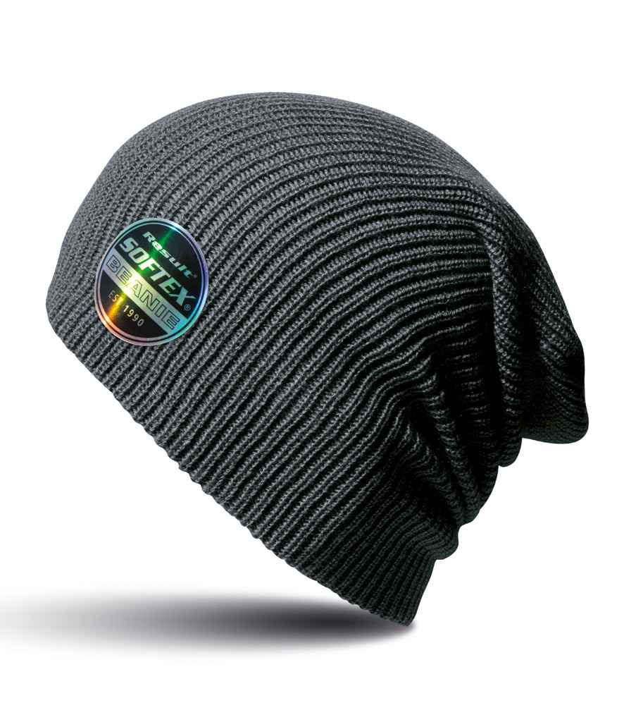 Result Core Softex® Beanie | Charcoal