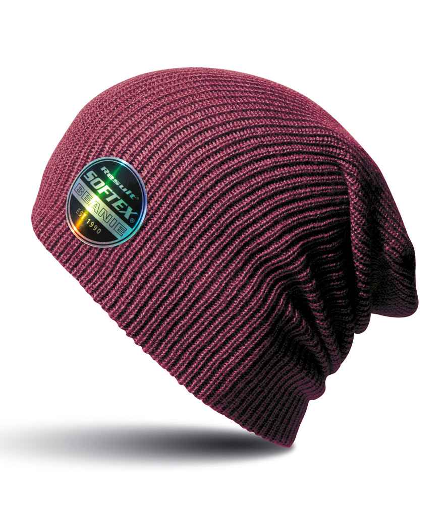 Result Core Softex® Beanie | Claret