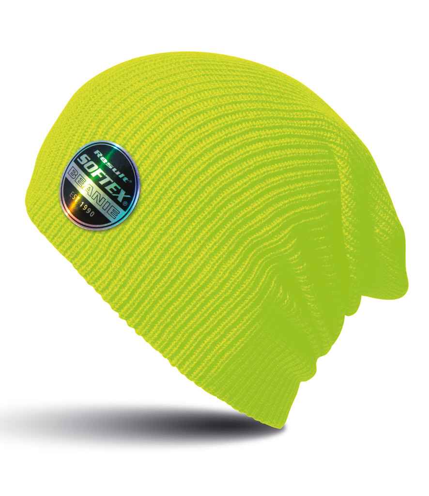 Result Core Softex® Beanie | Fluorescent Yellow