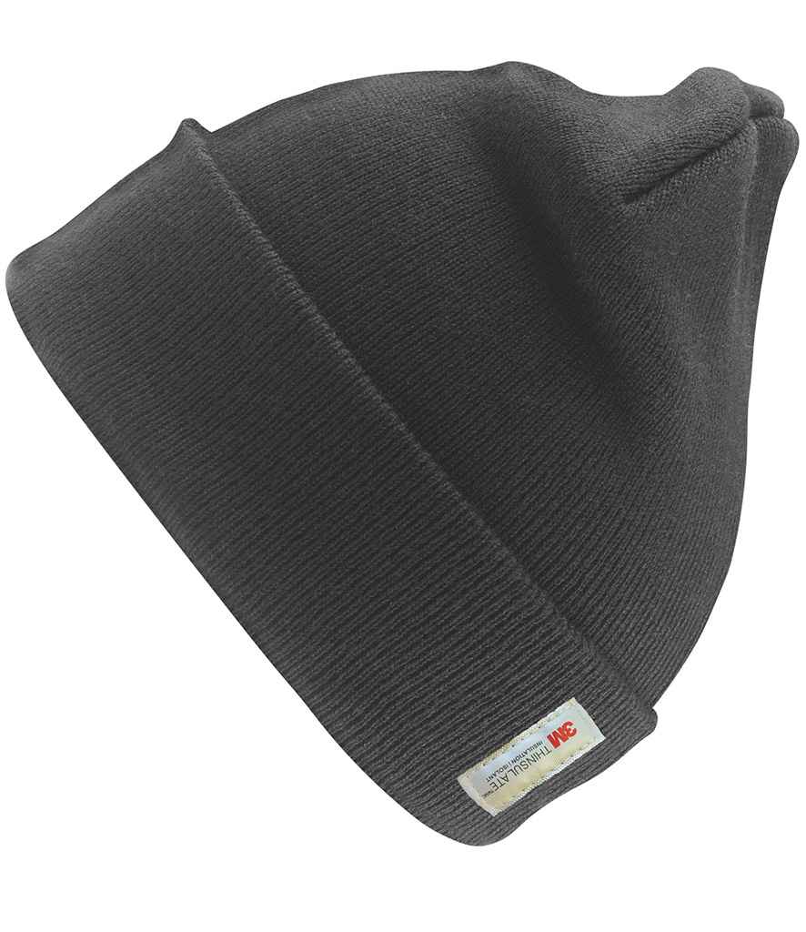 Result Woolly Ski Hat with Thinsulate™ Insulation | Charcoal