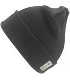 Result Woolly Ski Hat with Thinsulate™ Insulation | Charcoal