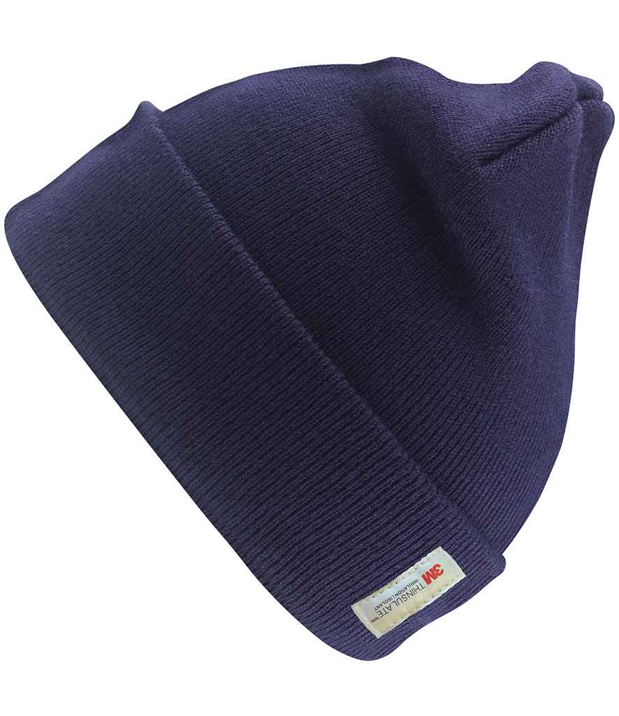 Result Woolly Ski Hat with Thinsulate™ Insulation | Navy