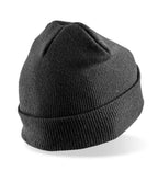 Result Double Knit Thinsulate™ Printers Beanie | Black